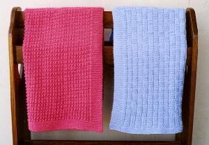Ann Norling 38 Knitted Crib/Blanket/Afghan III