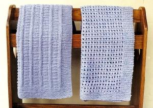 Ann Norling 39 Knitted Crib/Blanket/Afghan