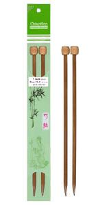ChiaoGoo 07"/18 cm 5.00 mm/US 8 Bamboo Pairs