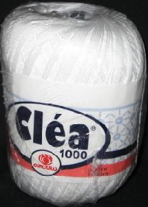 Circulo Yarns Clea 8001 White 100% Mercerized Cotton #10