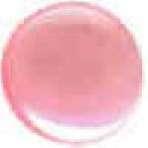 Elan 35 0385A Clear Pink Button (2/card) .75"/19 mm
