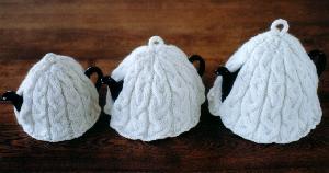 Fiber Trends 213 Braided Cable Tea Cosies
