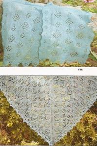 Queen Anne's Lace Forest Scarves III Pine And Fir