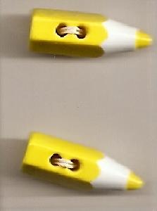 Funtastics FS 35 Yellow Pencil(2/Card) 
