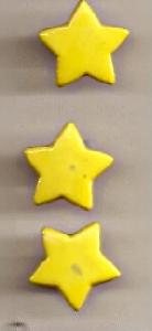 Funtastics FS42 Yellow Star(3/Card) 