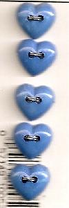 Funtastics FS52 Blue Hearts(5/Card)