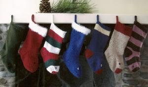 Knitting Pure & Simple 277 Christmas Stocking