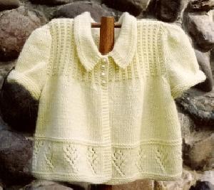 Oat Couture BB203 Crocus Cardigan For Baby