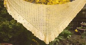 Queen Anne's Lace Poetic Shawls II Summer' Day