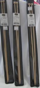 SRK 14"/35cm 2.5mm/US 1-2 Bamboo Pair   