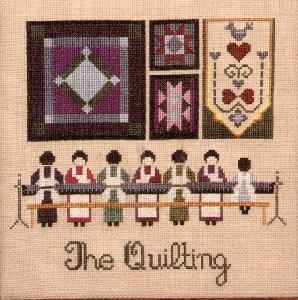 Told In A Garden 1 The Quilting